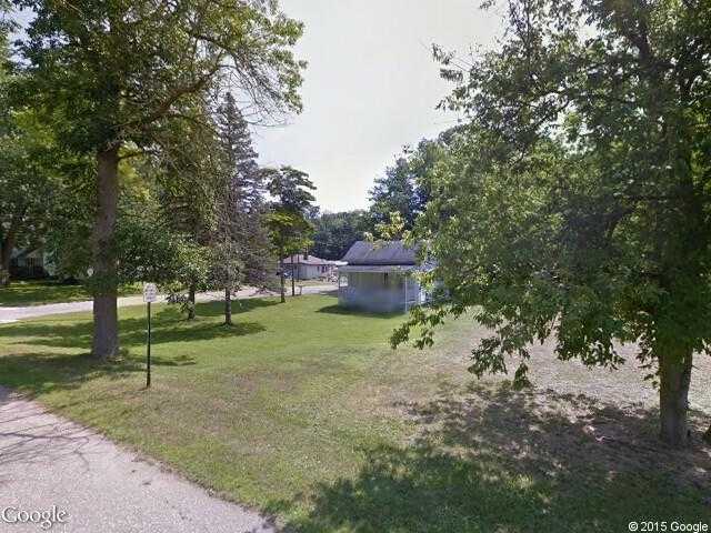 Street View image from Sanford, Michigan