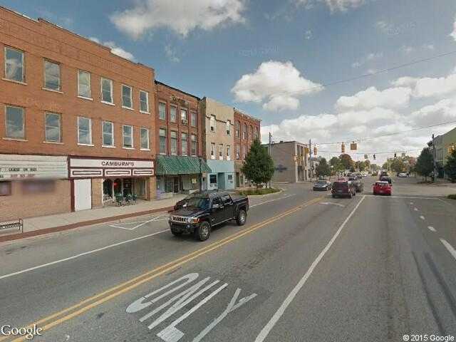 Street View image from Sturgis, Michigan