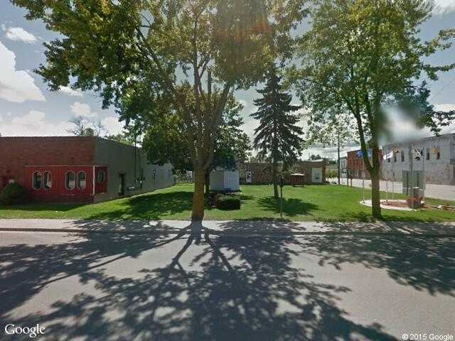 Street View image from Unionville, Michigan