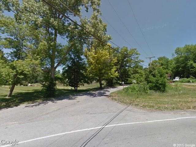 Street View image from Whitmore Lake, Michigan
