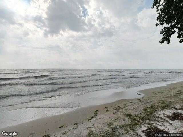 Street View image from Woodland Beach, Michigan