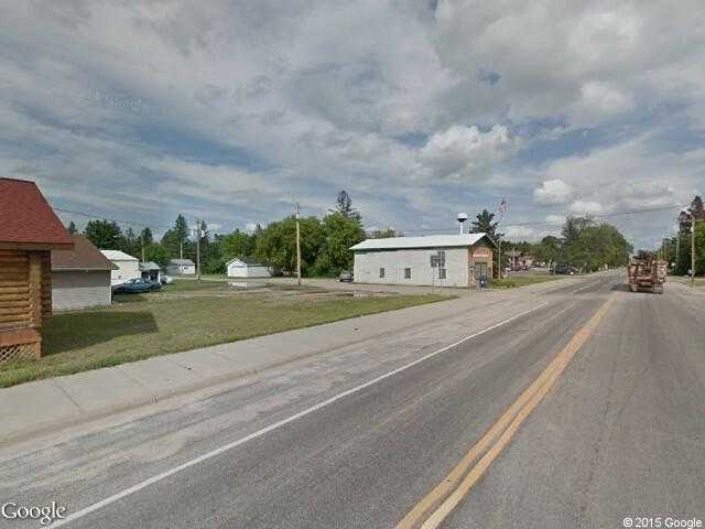 Street View image from Backus, Minnesota
