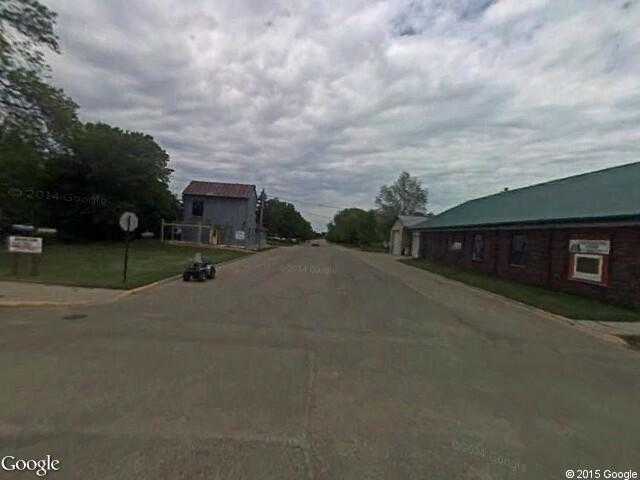 Street View image from Brandon, Minnesota