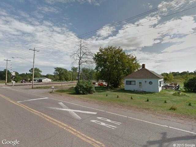 Street View image from Brookston, Minnesota