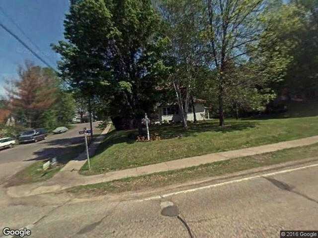 Street View image from Center City, Minnesota
