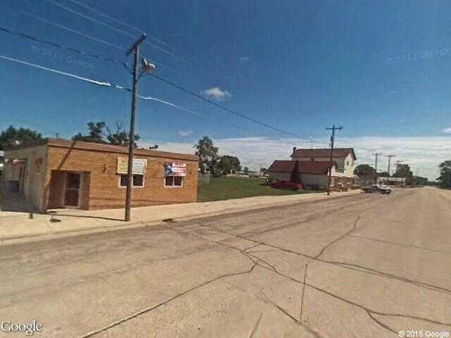 Street View image from Clontarf, Minnesota