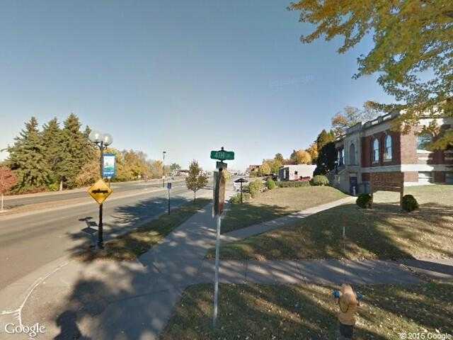 Street View image from Cloquet, Minnesota