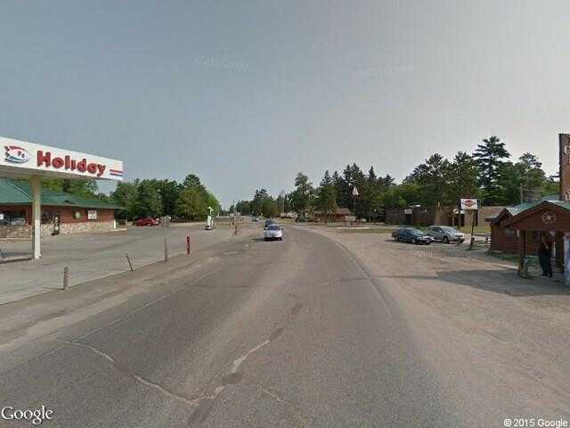 Street View image from Emily, Minnesota