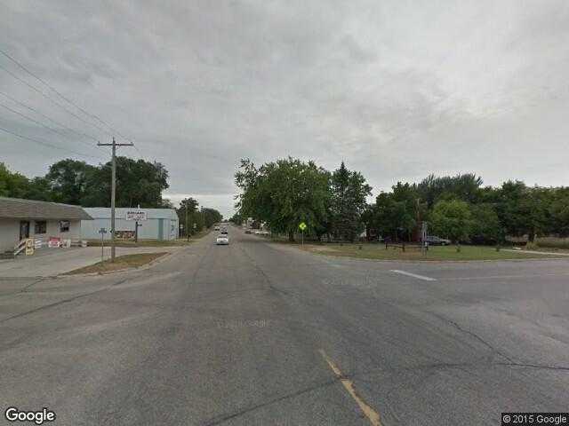 Street View image from Erhard, Minnesota