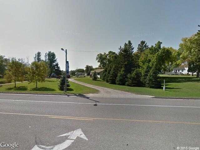 Street View image from Evansville, Minnesota