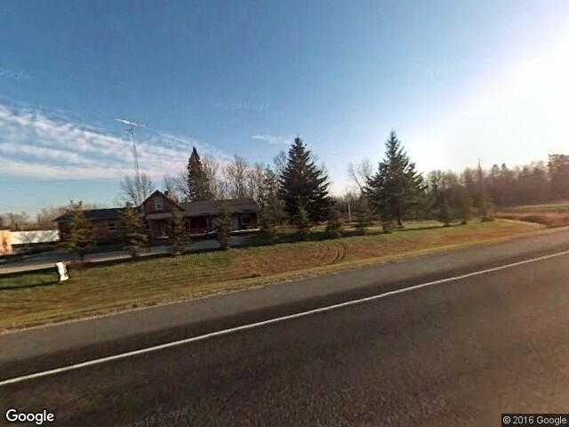 Street View image from Funkley, Minnesota