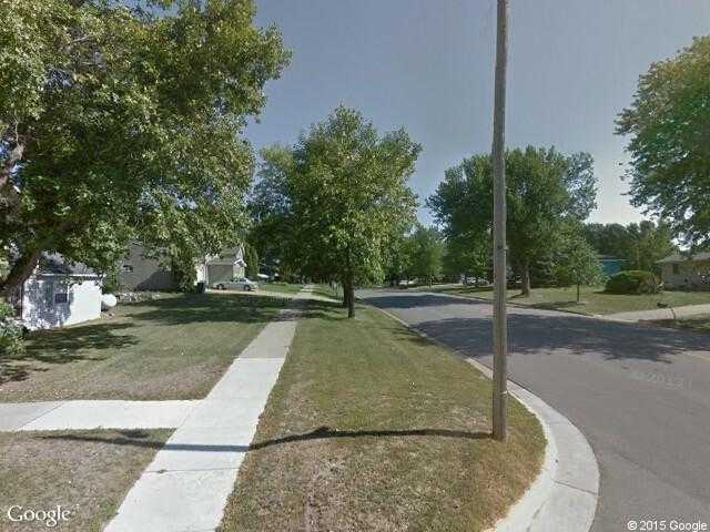 Street View image from Ghent, Minnesota