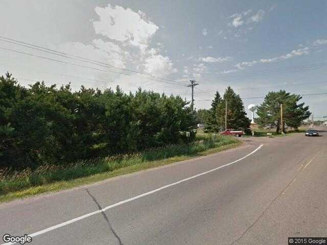 Street View image from Hinckley, Minnesota