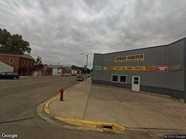 Street View image from Kiester, Minnesota