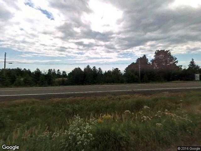 Street View image from Lutsen, Minnesota