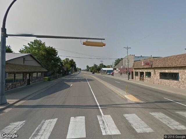 Street View image from Motley, Minnesota