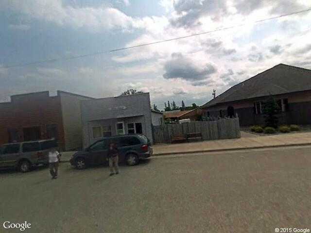 Street View image from Northome, Minnesota