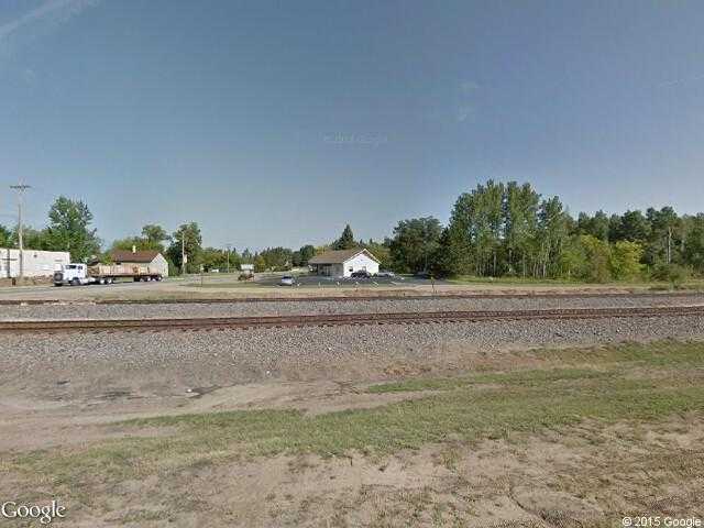 Street View image from Pillager, Minnesota