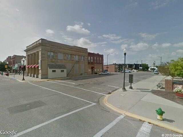 Street View image from Pipestone, Minnesota
