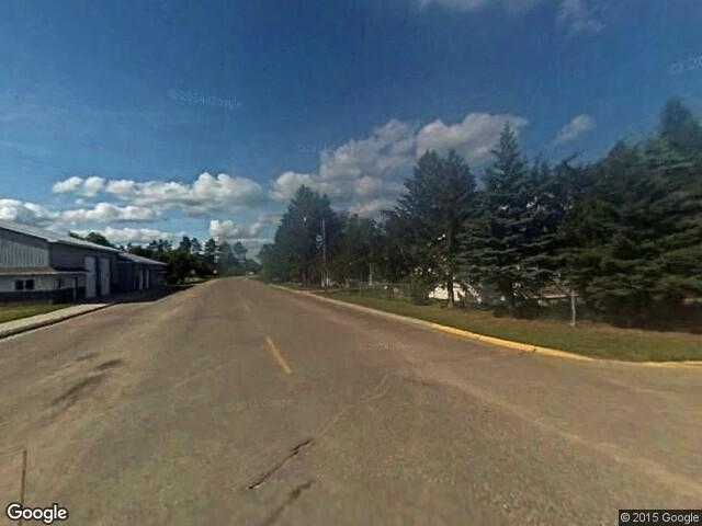 Street View image from Shevlin, Minnesota