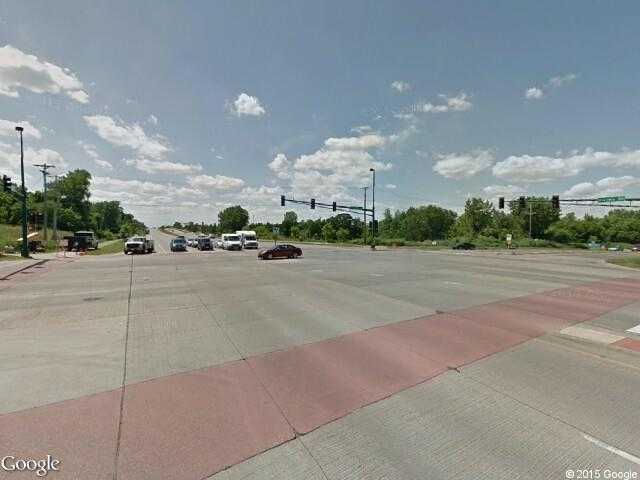 Street View image from Shoreview, Minnesota