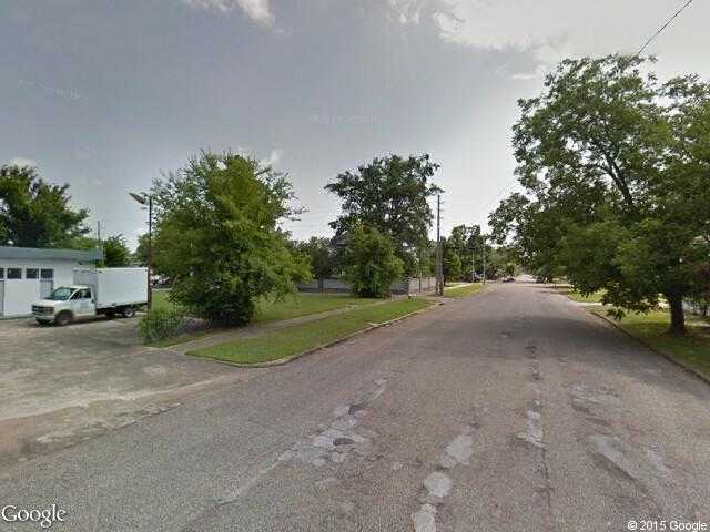 Street View image from Amory, Mississippi