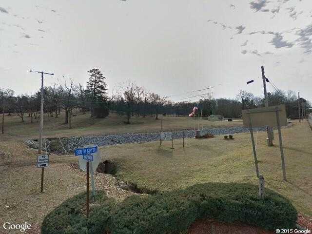Street View image from Blue Mountain, Mississippi