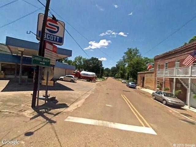 Street View image from Carrollton, Mississippi