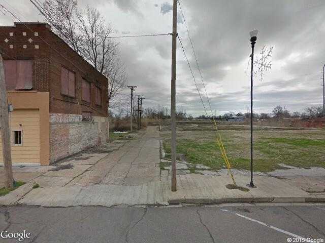 Street View image from Clarksdale, Mississippi
