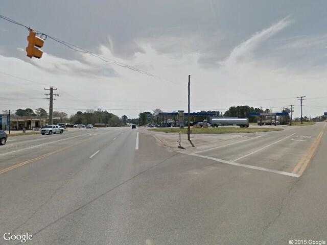 Street View image from Collinsville, Mississippi