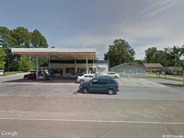 Street View image from Derma, Mississippi