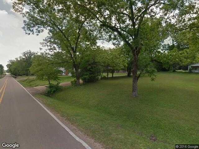 Street View image from French Camp, Mississippi