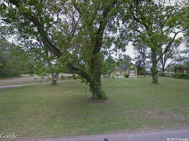Street View image from Friars Point, Mississippi