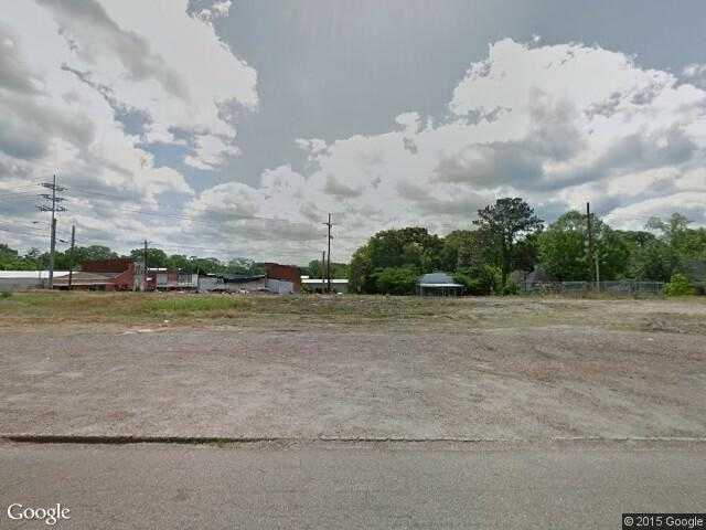 Street View image from Gloster, Mississippi