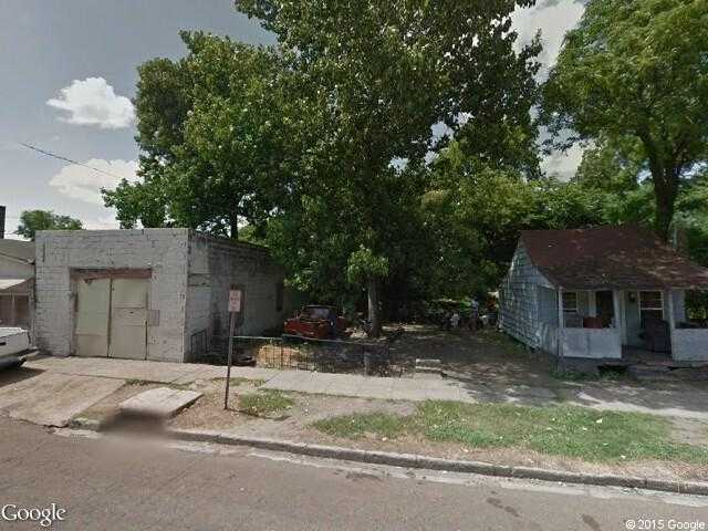 Street View image from Greenwood, Mississippi