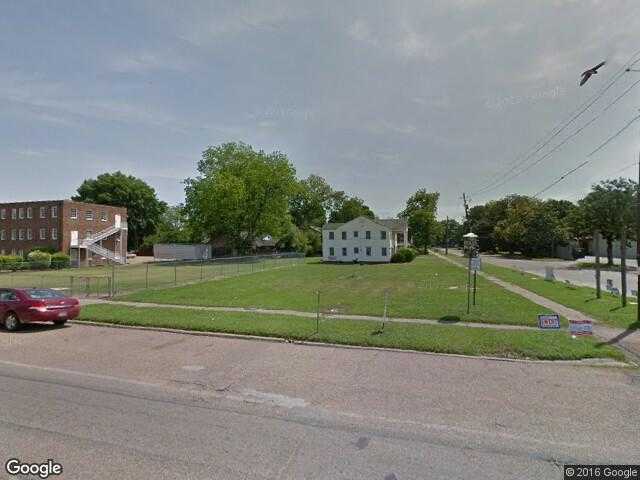 Street View image from Hollandale, Mississippi