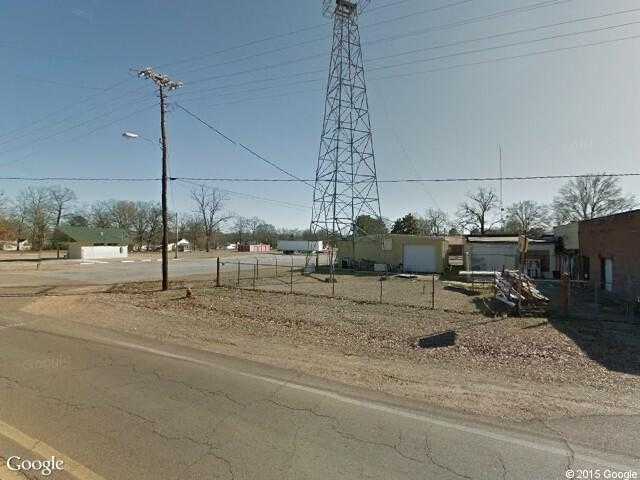 Street View image from Houlka, Mississippi