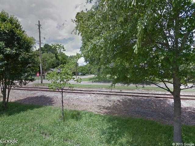 Street View image from Indianola, Mississippi