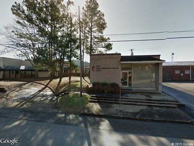 Street View image from Iuka, Mississippi