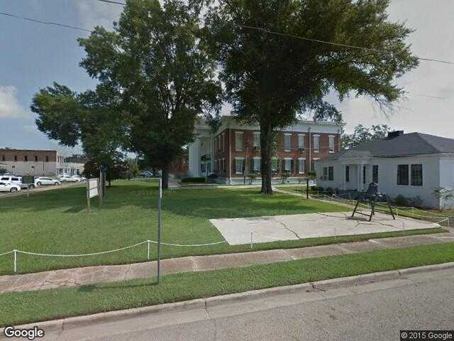 Street View image from Macon, Mississippi