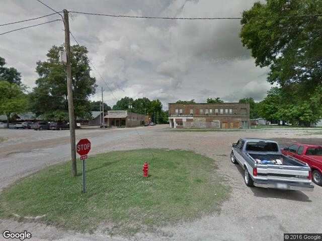 Street View image from Merigold, Mississippi