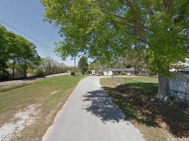 Street View image from New Augusta, Mississippi