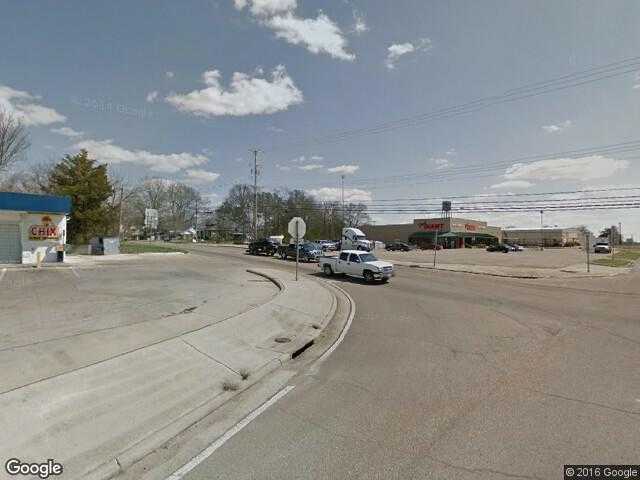 Street View image from Okolona, Mississippi