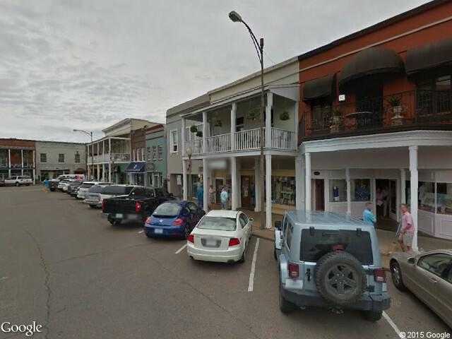 Street View image from Oxford, Mississippi