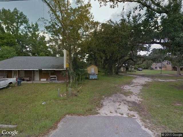 Street View image from Pearlington, Mississippi