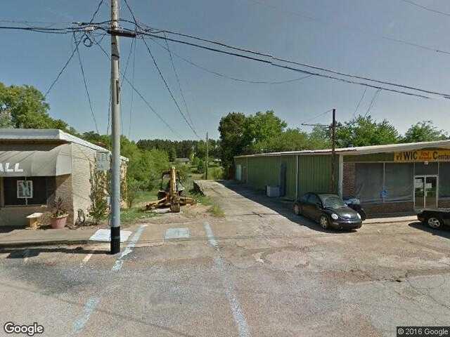 Street View image from Pittsboro, Mississippi