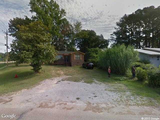Street View image from Plantersville, Mississippi