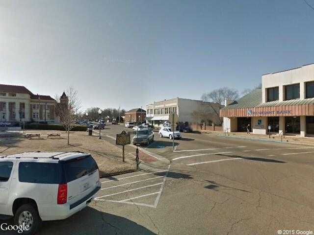 Street View image from Pontotoc, Mississippi