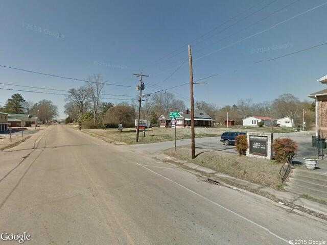 Street View image from Potts Camp, Mississippi