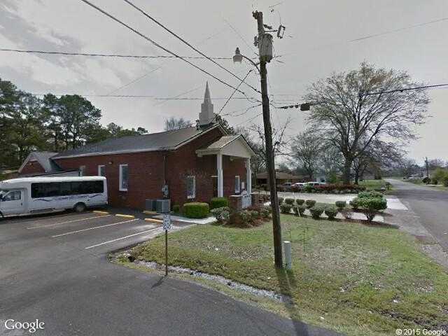 Street View image from Renova, Mississippi